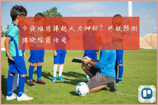 今夜谁将捧起大力神杯?终极预测揭晓绿茵传奇