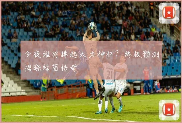 今夜谁将捧起大力神杯?终极预测揭晓绿茵传奇